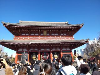 浅草寺　元旦